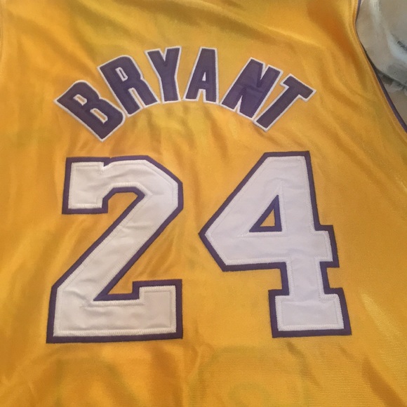 Reebok Kobe purple/gold jersey - Picture 13 of 15